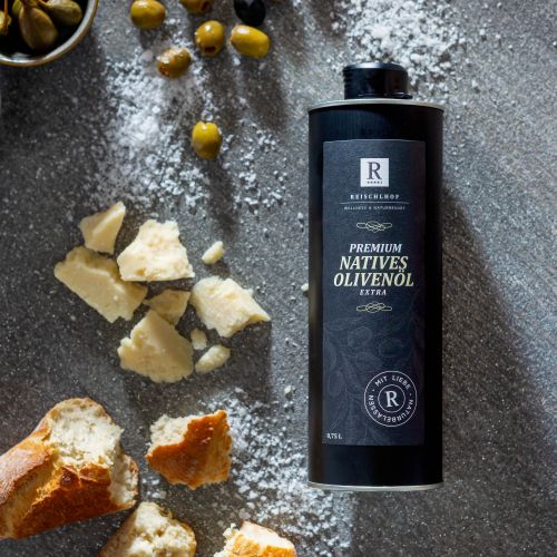 Wellnessurlaub: Premium Natives Olivenöl Extra