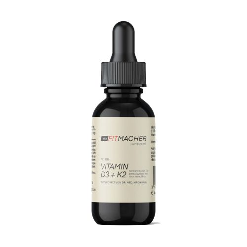 Wellnessurlaub: Vitamin D3 + K2