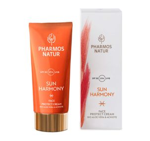 Wellnessurlaub: Sun Harmony - Face Protect Cream SPF 30 by Pharmos Natur