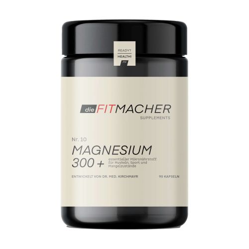 Wellnessurlaub: Magnesium 300+