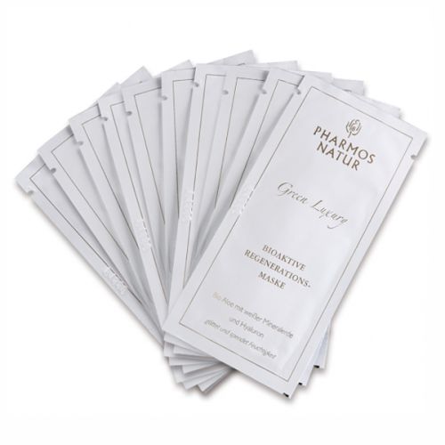 Wellnessurlaub: Regenerating Mask 1x5ml by Pharmos Natur (Bioaktive Regenerationsmaske)
