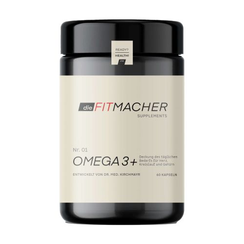 Wellnessurlaub: Omega 3+ Fischöl