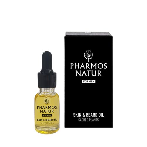 Wellnessurlaub: MEN Skin & Beard Oil by Pharmos Natur